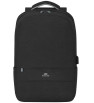Sac à dos antivol pour pc portable 17.3" RivaCase 7567 / Noir