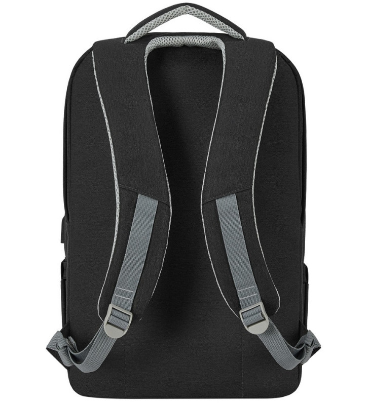 Sac à dos antivol pour pc portable 17.3" RivaCase 7567 / Noir