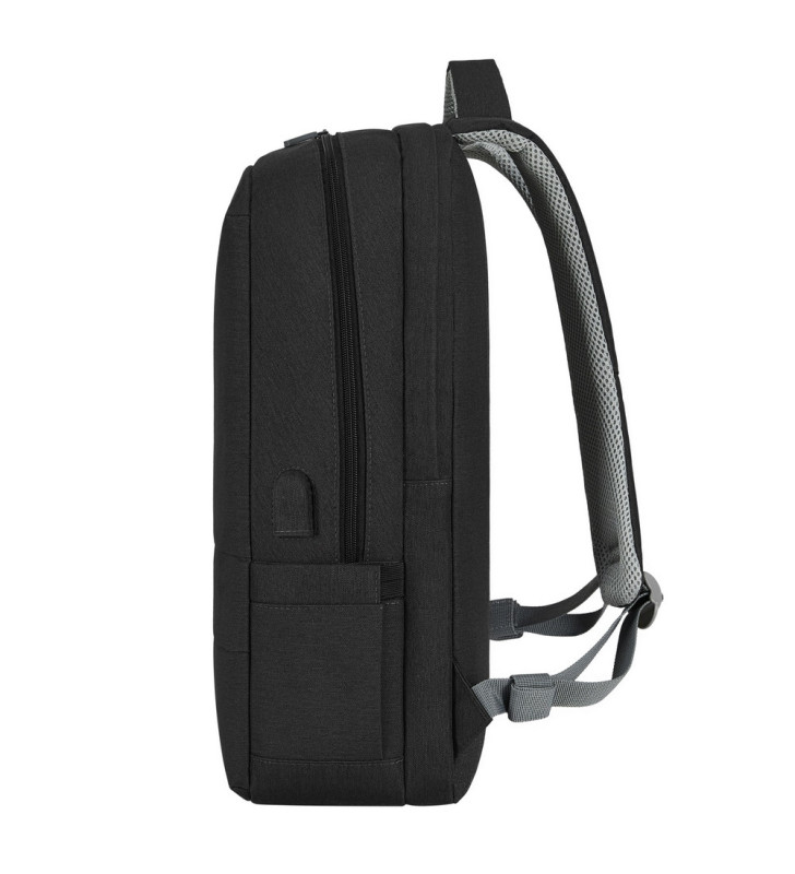 Sac à dos antivol pour pc portable 17.3" RivaCase 7567 / Noir