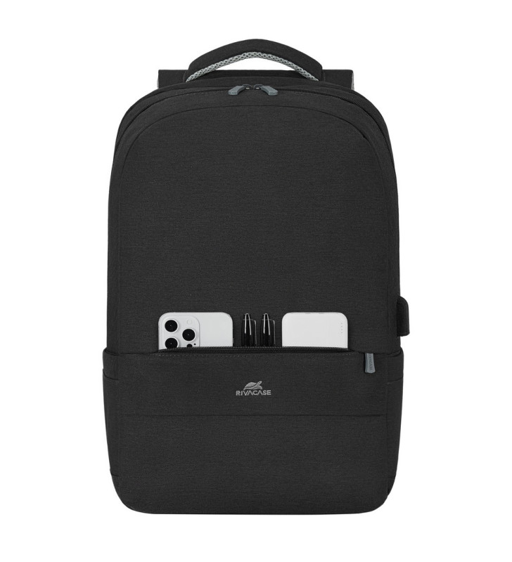 Sac à dos antivol pour pc portable 17.3" RivaCase 7567 / Noir