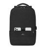Sac à dos antivol pour pc portable 17.3" RivaCase 7567 / Noir