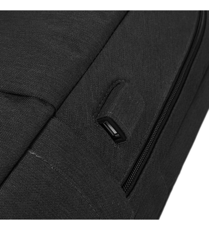 Sac à dos antivol pour pc portable 17.3" RivaCase 7567 / Noir