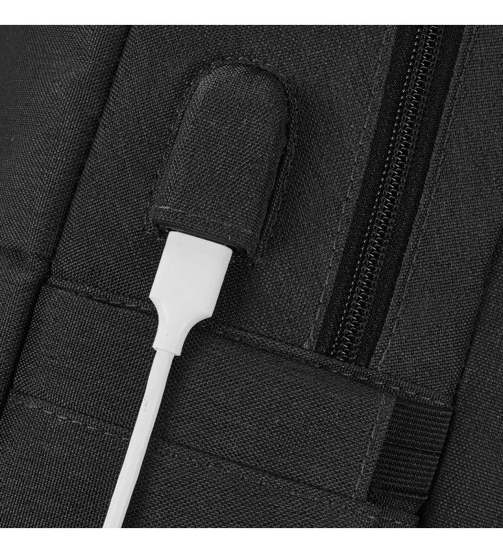 Sac à dos antivol pour pc portable 17.3" RivaCase 7567 / Noir
