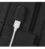 Sac à dos antivol pour pc portable 17.3" RivaCase 7567 / Noir