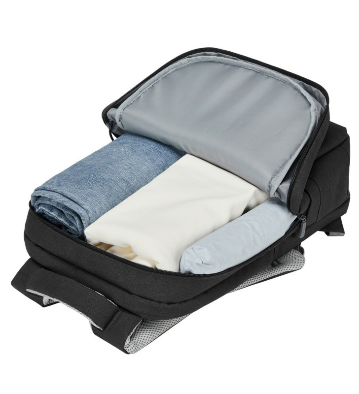 Sac à dos antivol pour pc portable 17.3" RivaCase 7567 / Noir