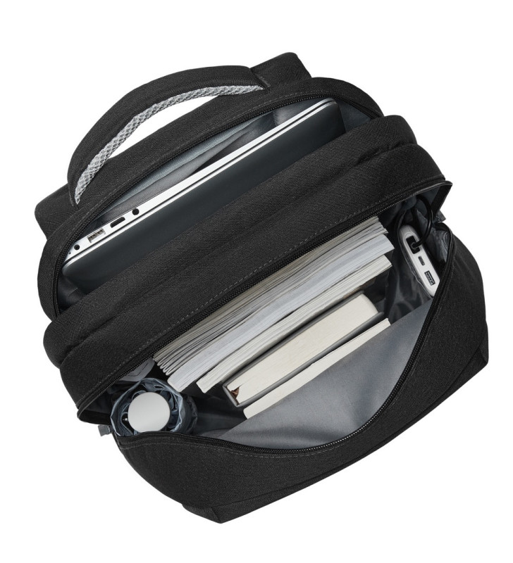 Sac à dos antivol pour pc portable 17.3" RivaCase 7567 / Noir