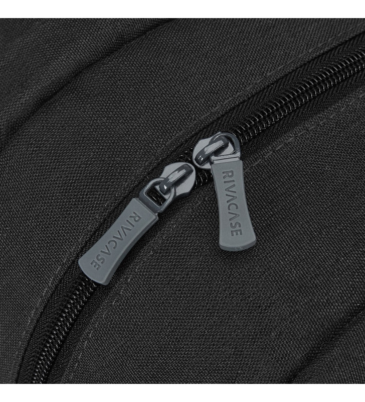 Sac à dos antivol pour pc portable 17.3" RivaCase 7567 / Noir