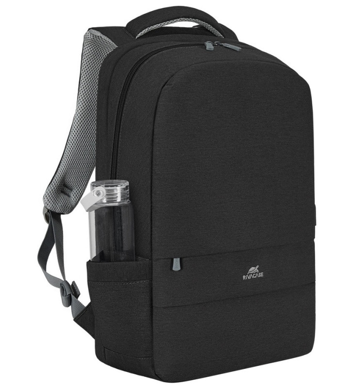 Sac à dos antivol pour pc portable 17.3" RivaCase 7567 / Noir