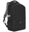 Sac à dos antivol pour pc portable 17.3" RivaCase 7567 / Noir
