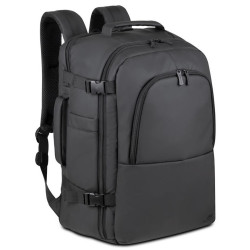 Sac à dos Rivacase 8465 Coated Eco Travel 17.3" / Noir