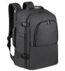 Sac à dos Rivacase 8465 Coated Eco Travel 17.3" / Noir