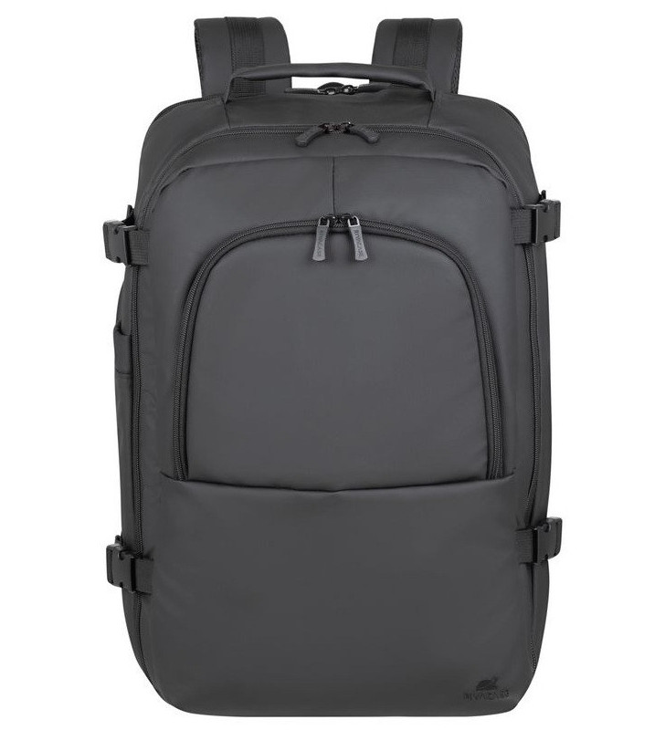 Sac à dos Rivacase 8465 Coated Eco Travel 17.3" / Noir