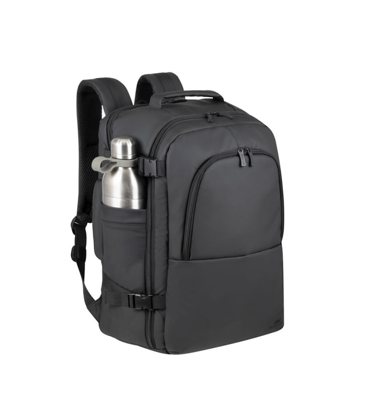 Sac à dos Rivacase 8465 Coated Eco Travel 17.3" / Noir