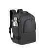 Sac à dos Rivacase 8465 Coated Eco Travel 17.3" / Noir