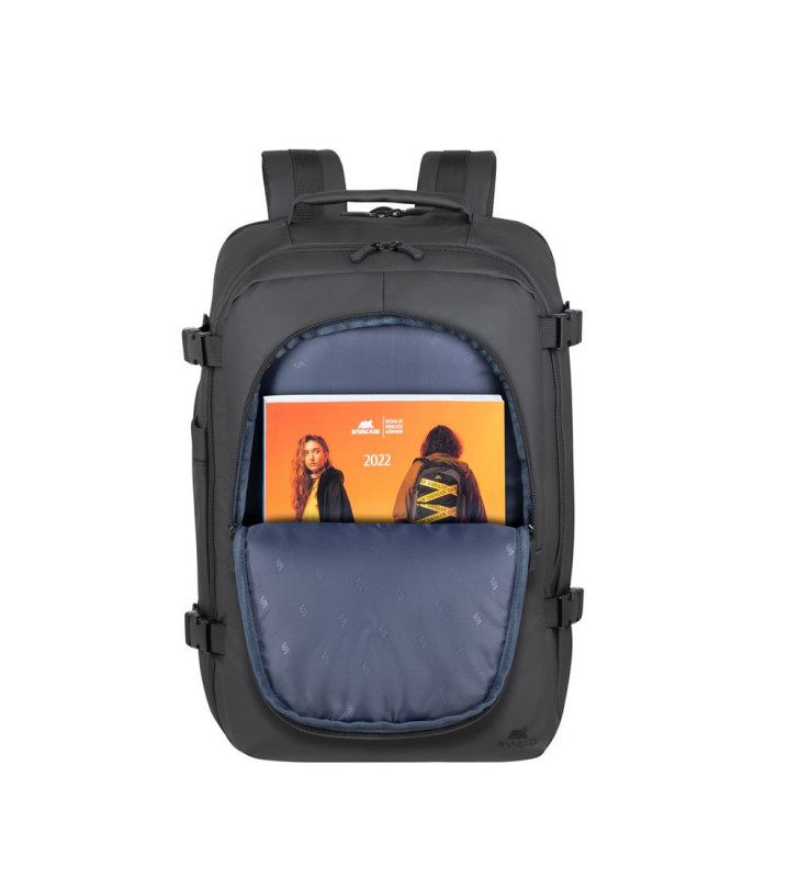 Sac à dos Rivacase 8465 Coated Eco Travel 17.3" / Noir