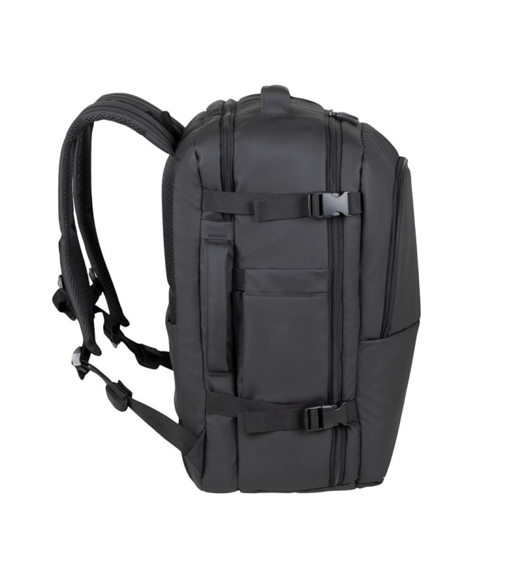 Sac à dos Rivacase 8465 Coated Eco Travel 17.3" / Noir
