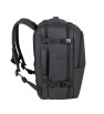 Sac à dos Rivacase 8465 Coated Eco Travel 17.3" / Noir