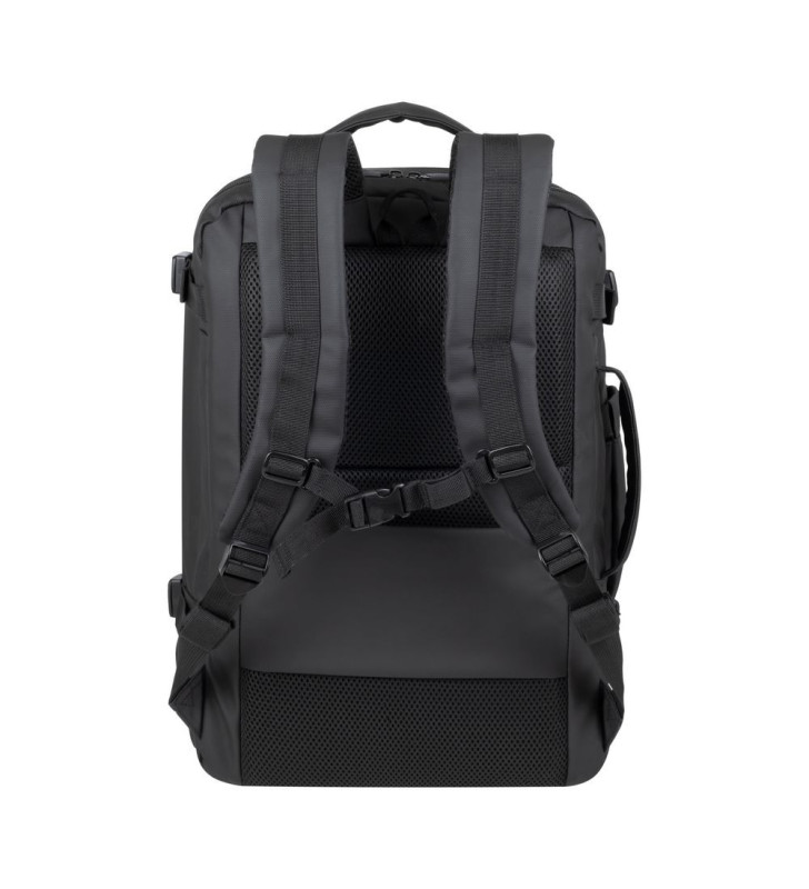 Sac à dos Rivacase 8465 Coated Eco Travel 17.3" / Noir