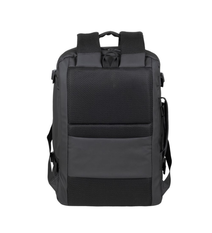 Sac à dos Rivacase 8465 Coated Eco Travel 17.3" / Noir
