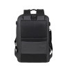 Sac à dos Rivacase 8465 Coated Eco Travel 17.3" / Noir