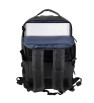 Sac à dos Rivacase 8465 Coated Eco Travel 17.3" / Noir