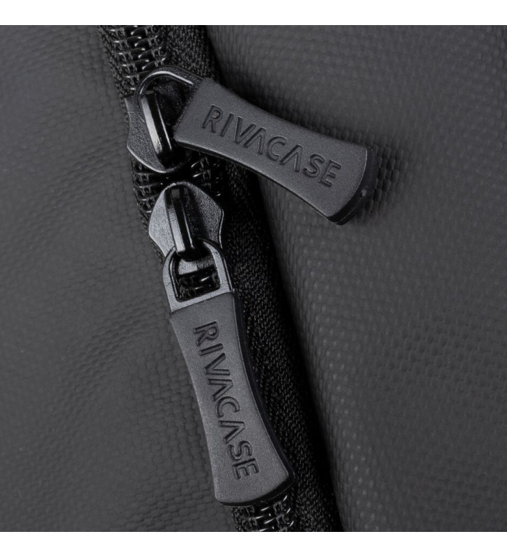 Sac à dos Rivacase 8465 Coated Eco Travel 17.3" / Noir