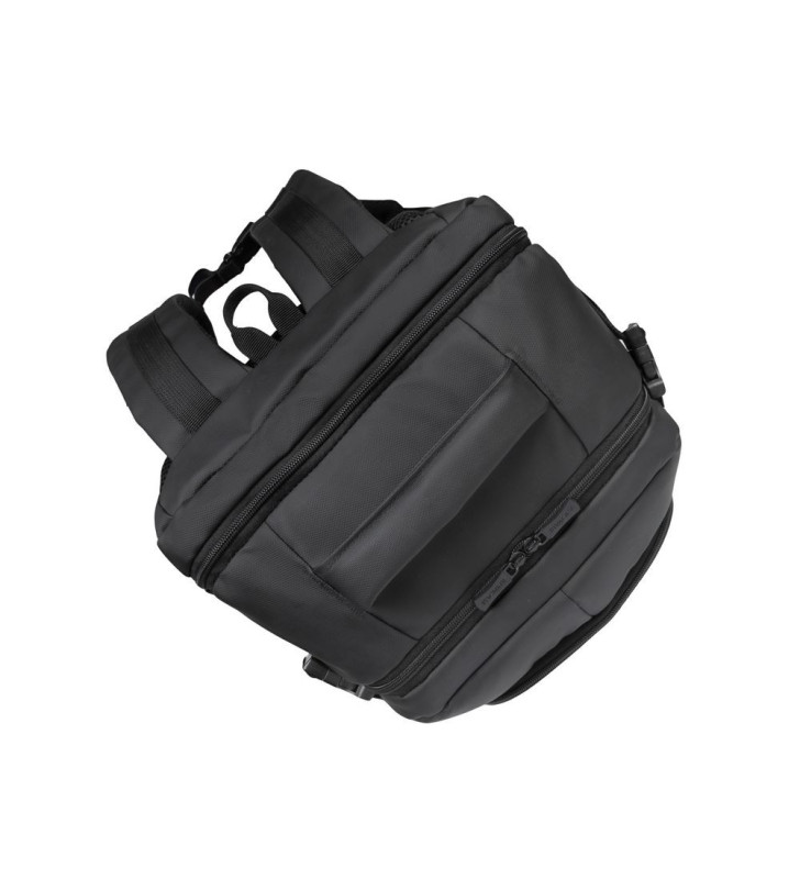 Sac à dos Rivacase 8465 Coated Eco Travel 17.3" / Noir