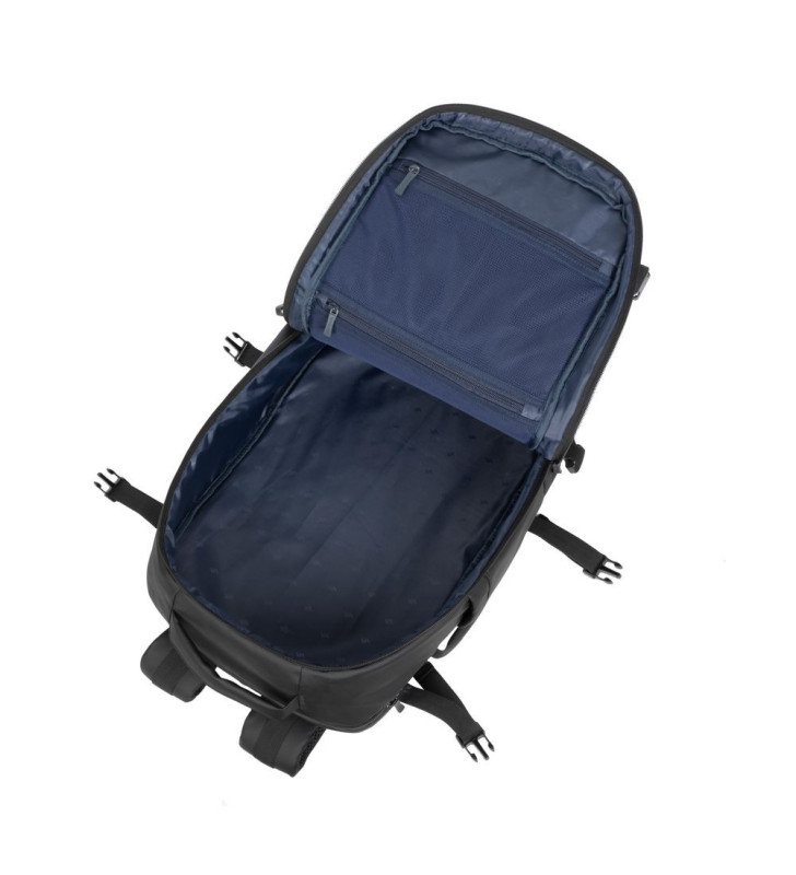 Sac à dos Rivacase 8465 Coated Eco Travel 17.3" / Noir