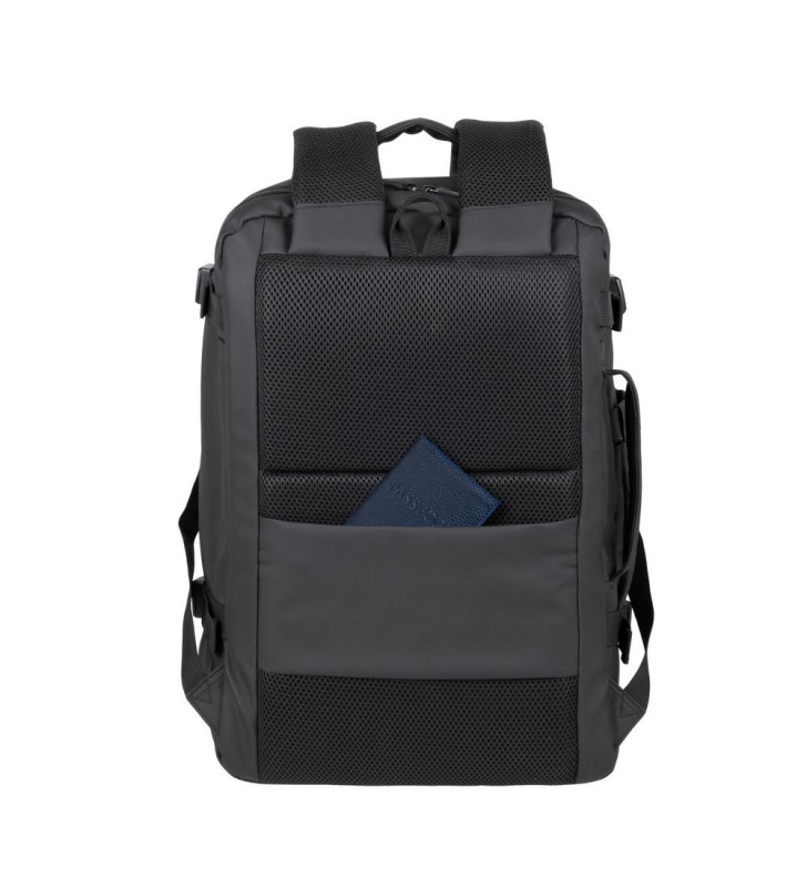 Sac à dos Rivacase 8465 Coated Eco Travel 17.3" / Noir