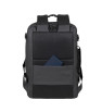 Sac à dos Rivacase 8465 Coated Eco Travel 17.3" / Noir