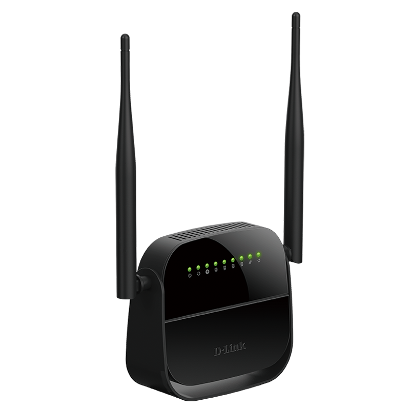 Routeur Sans Fil N300 ADSL2+ avec 4 Ports