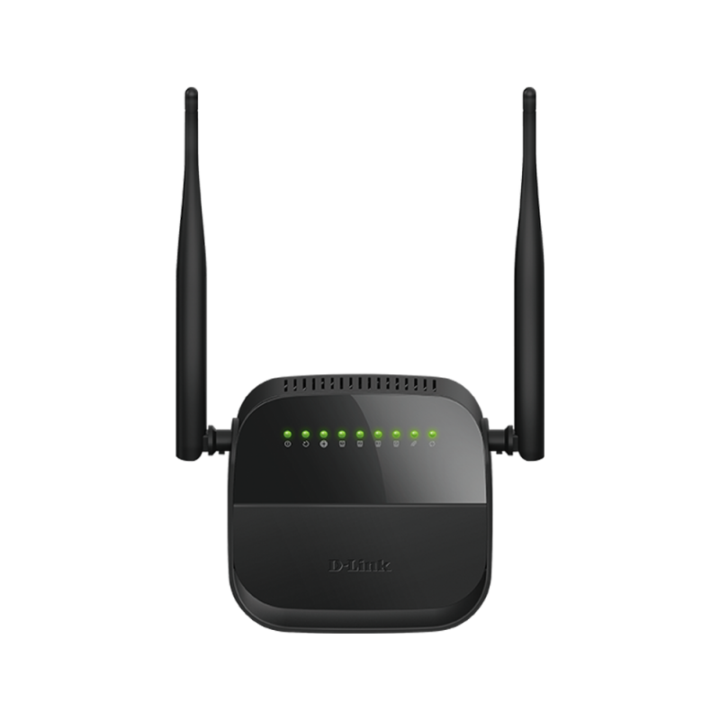 Routeur Sans Fil N300 ADSL2+ avec 4 Ports