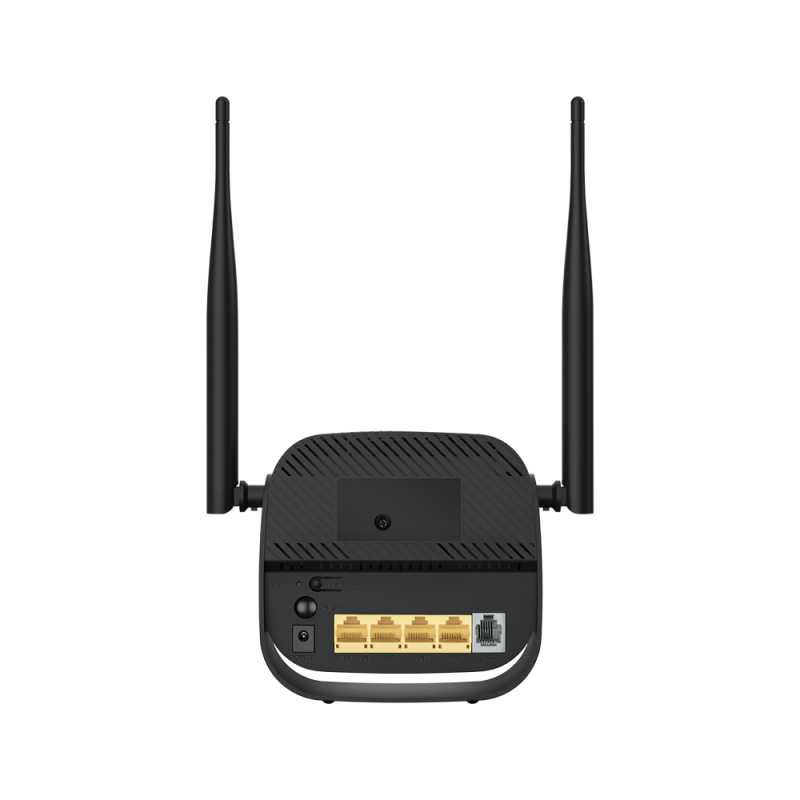 Routeur Sans Fil N300 ADSL2+ avec 4 Ports