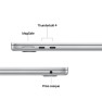 MW0X3FN-A MacBook Air M4 13" 2025 16Go / 512Go SSD / Silver