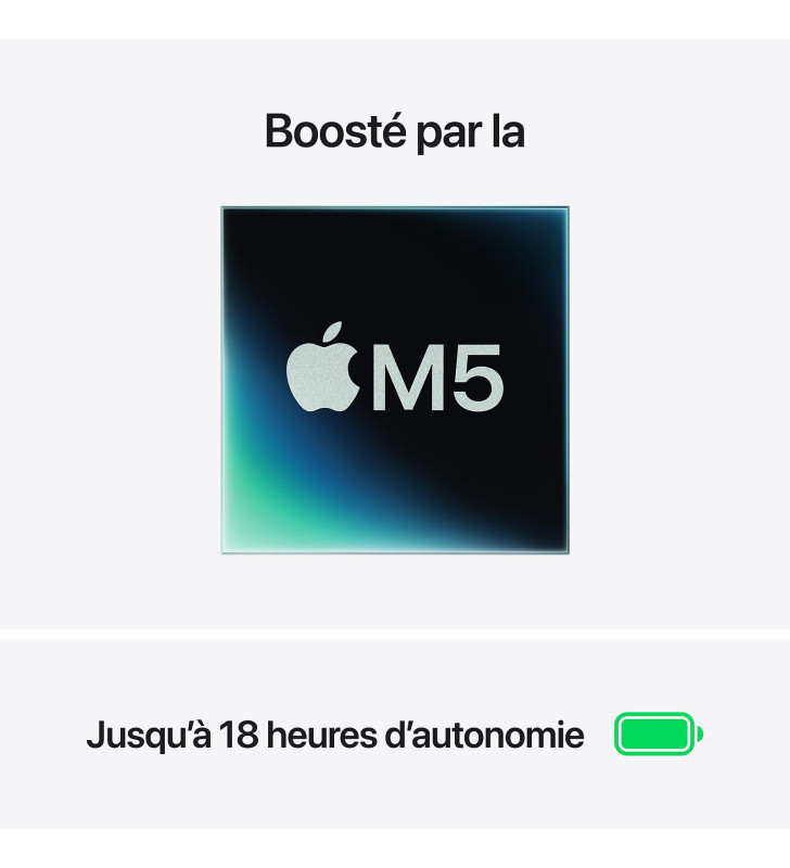 MW0X3FN-A MacBook Air M4 13" 2025 16Go / 512Go SSD / Silver