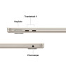 MW0X3FN-A MacBook Air M4 13" 2025 16Go / 512Go SSD / Silver
