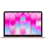 Apple MacBook Neo 13" A18 Pro 6core CPU 5core GPU 8Go/256 Go SSD / Rose poudré / Sans Adaptateur