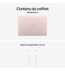 Apple MacBook Neo 13" A18 Pro 6core CPU 5core GPU 8Go/256 Go SSD / Rose poudré / Sans Adaptateur