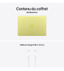 Apple MacBook Neo 13" A18 Pro 6core CPU 5core GPU 8Go/256 Go SSD / Jaune citron / Sans Adaptateur
