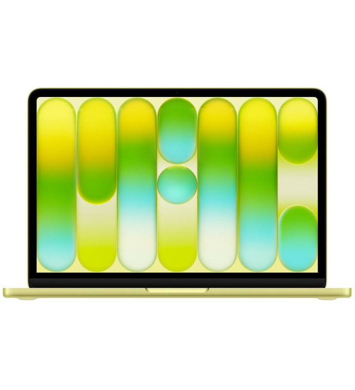 Apple MacBook Neo 13" A18 Pro 6core CPU 5core GPU 8Go/256 Go SSD / Jaune citron / Sans Adaptateur