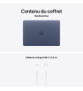 Apple MacBook Neo 13" A18 Pro 6core CPU 5core GPU 8Go/256 Go SSD / Indigo Bleu / Sans Adaptateur