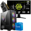 Setup Gamer Special Pc de Bureau Gaming / i5-11400F / GTX 1650 4G / 16 Go Avec Écran Gaming MSI MAG 255F E20 24.5" Full HD IPS / 200 Hz