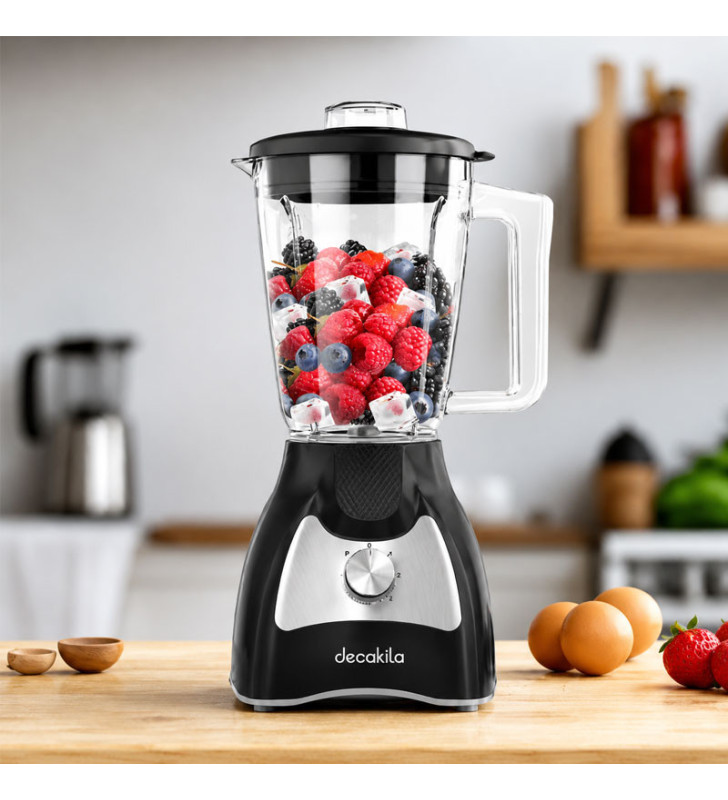 Blender DECAKILA 1.5 Litre / 500W / Noir / KEJB043B