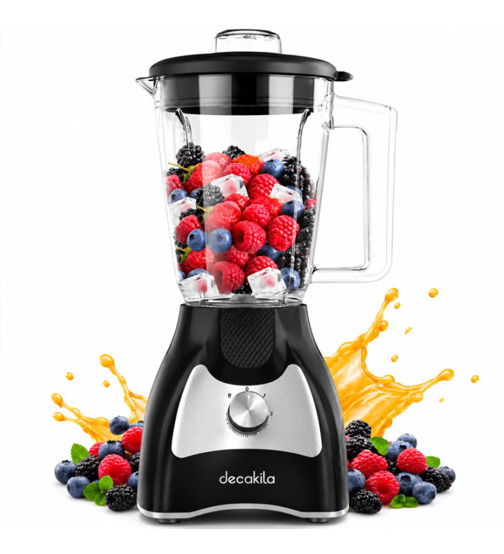 Blender DECAKILA 1.5 Litre / 500W / Noir / KEJB043B