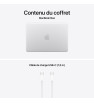 Apple MacBook Neo 13" A18 Pro 6core CPU 5core GPU 8Go/256 Go SSD / Silver / Sans Adaptateur