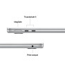 MW0X3FN-A MacBook Air M4 13" 2025 16Go / 512Go SSD / Silver