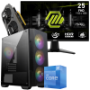 Setup Gamer Special Pc de Bureau Gaming / i5-12400F / GTX 1650 4G / 16 Go Avec Écran Gaming MSI MAG 255F E20 24.5" Full HD IPS / 200 Hz
