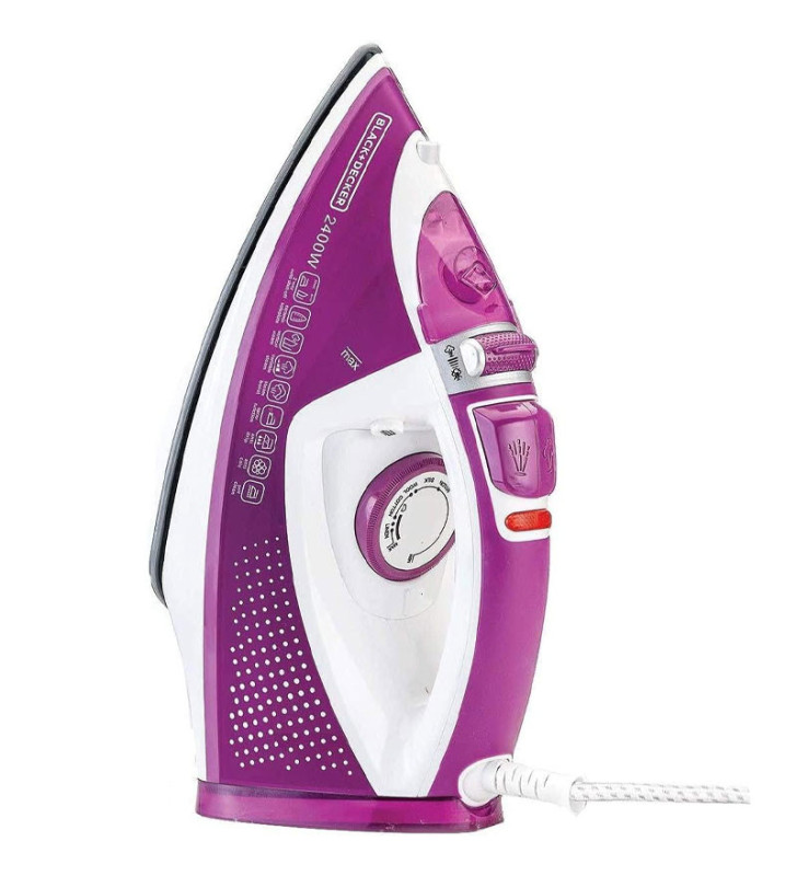Fer à Repasser BLACK & DECKER 2400W / Violet