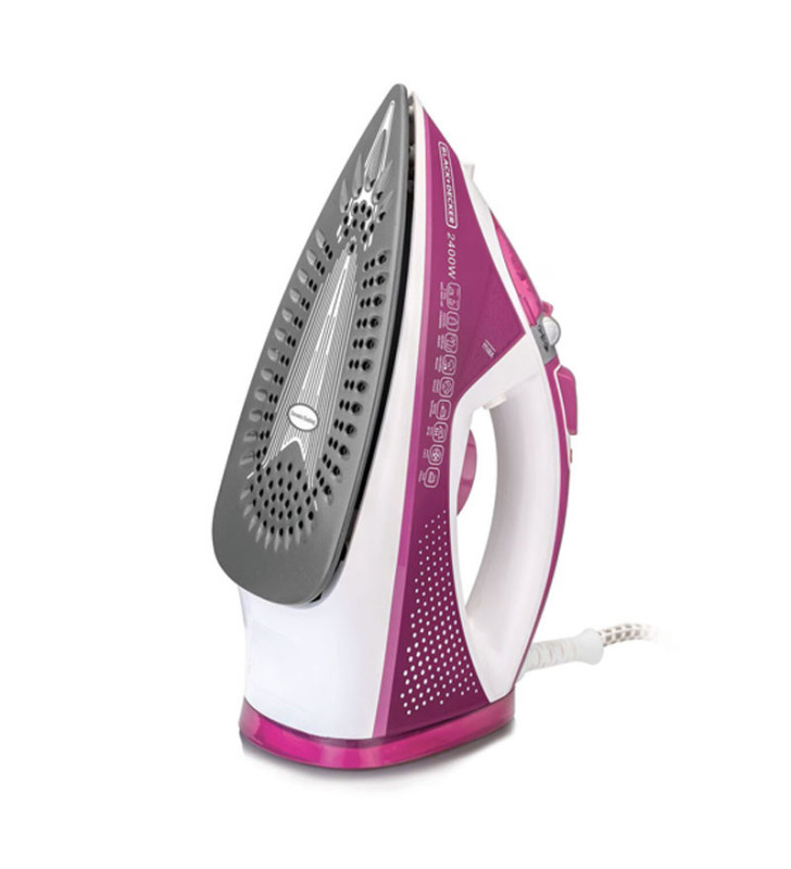 Fer à Repasser BLACK & DECKER 2400W / Violet