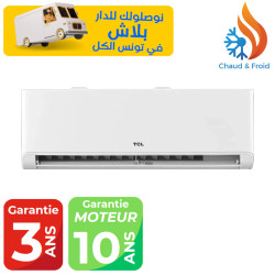 Climatiseur TCL Inverter 12000 BTU Chaud & Froid / Garantie 3 ans
